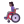 Woman In Manual Wheelchair 3d Medium Dark icon