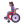 Woman In Manual Wheelchair 3d Medium icon