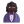 Woman In Tuxedo 3d Dark icon