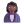 Woman In Tuxedo 3d Medium Dark icon