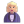 Woman In Tuxedo 3d Medium Light icon