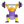Woman Lifting Weights 3d Default icon
