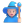 Woman Mage 3d Light icon