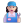 Woman Mechanic 3d Light icon
