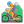 Woman Mountain Biking 3d Default icon