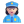 Woman Police Officer 3d Light icon