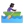 Woman Rowing Boat 3d Dark icon