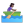 Woman Rowing Boat 3d Medium Dark icon