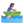 Woman Rowing Boat 3d Medium icon