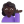 Woman Tipping Hand 3d Dark icon