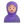 Woman With Headscarf 3d Medium Light icon
