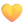 Yellow Heart 3d icon