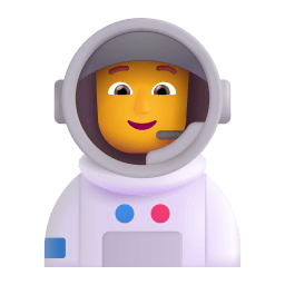 Astronaut 3d Default icon