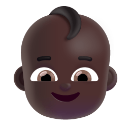 Baby 3d Dark icon