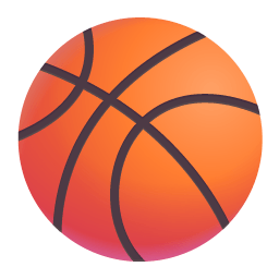 Basketball 3d icon