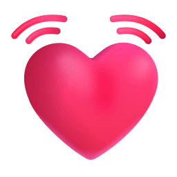 Beating Heart 3d icon