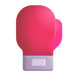 Boxing Glove 3d icon