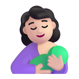 Breast Feeding 3d Light icon