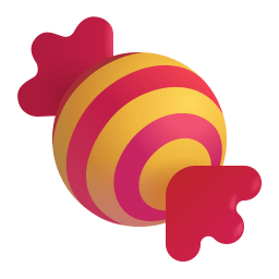 Candy 3d icon