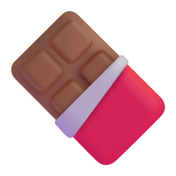 Chocolate Bar 3d icon