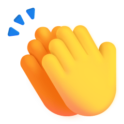 Clapping Hands 3d Default icon