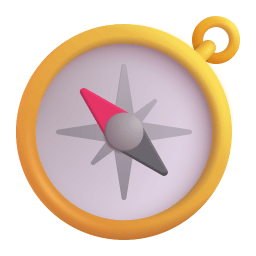 Compass 3d icon