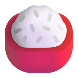Cooked Rice 3d icon