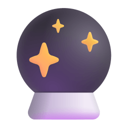Crystal Ball 3d icon