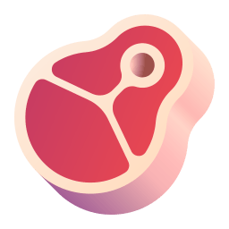Cut Of Meat 3d icon