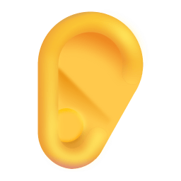 Ear 3d Default icon