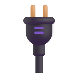 Electric Plug 3d icon