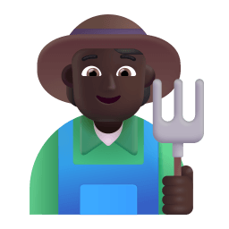 Farmer 3d Dark icon