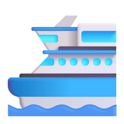 Ferry 3d icon