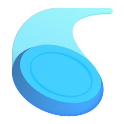 Flying Disc 3d icon
