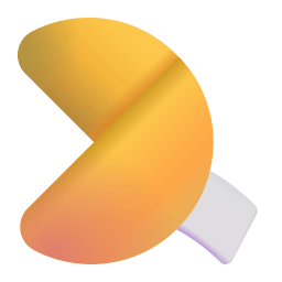 Fortune Cookie 3d icon