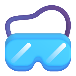 Goggles 3d icon