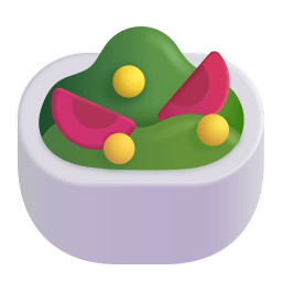 Green Salad 3d icon