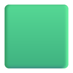 Green Square 3d Icon | FluentUI Emoji 3D Iconpack | Microsoft