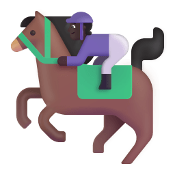 Horse Racing 3d Dark icon