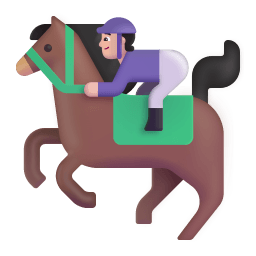 Horse Racing 3d Light icon