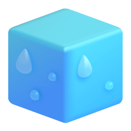 Ice 3d icon