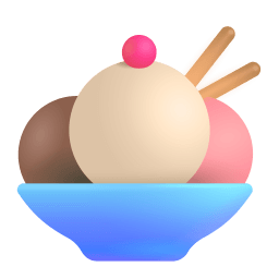 Ice Cream 3d icon