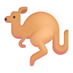Kangaroo 3d icon