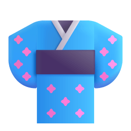 Kimono 3d icon