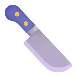 Kitchen Knife 3d icon