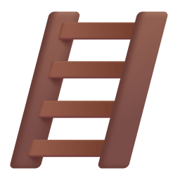 Ladder 3d icon