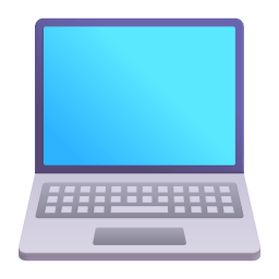 Laptop 3d icon