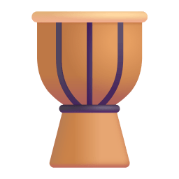Long Drum 3d icon