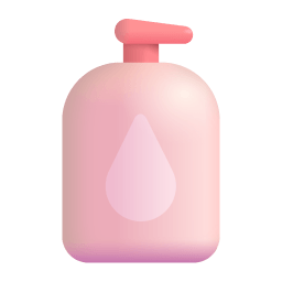 Lotion Bottle 3d icon