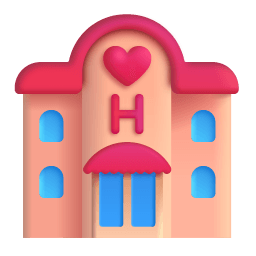 Love Hotel 3d icon